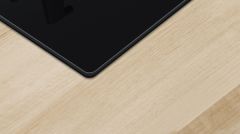 Bosch PPQ7A6B20 Wok Gözlü 75 cm Siyah Cam Ankastre Ocak