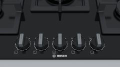 Bosch PPQ7A6B20 Wok Gözlü 75 cm Siyah Cam Ankastre Ocak