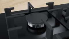 Bosch PPS9A6B90 90 cm Wok Gözlü Siyah Cam Ankastre Ocak