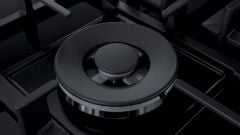 Bosch PPS9A6B90 90 cm Wok Gözlü Siyah Cam Ankastre Ocak