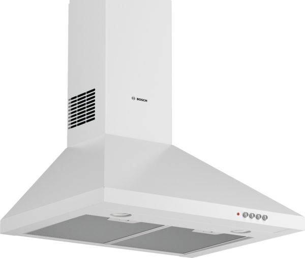 Bosch DWP64CC20T Beyaz Duvar Tipi Davlumbaz