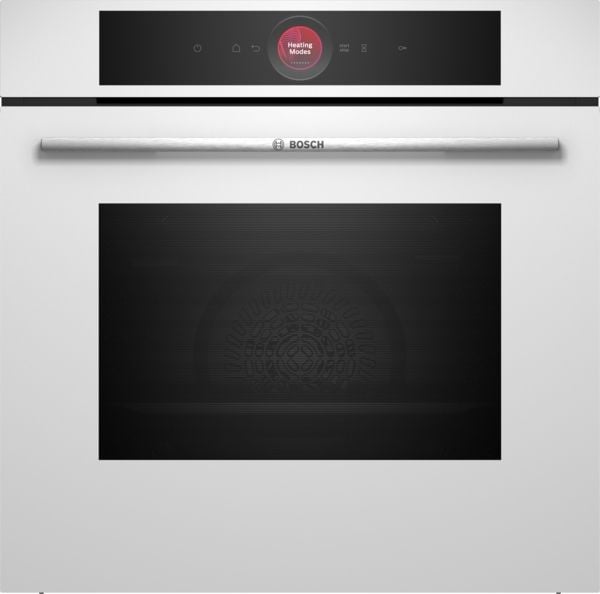 Bosch HBG7341W1 Beyaz Ankastre Fırın