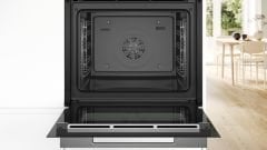 Bosch HBG7341W1 Beyaz Ankastre Fırın