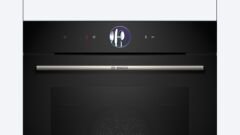 Bosch HBG7563B1 Siyah Ankastre Fırın