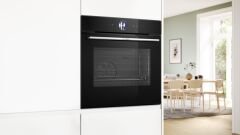 Bosch HBG7563B1 Siyah Ankastre Fırın