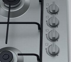 Bosch PBP6C5B82O Inox Ankastre Ocak