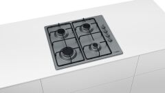 Bosch PBP6C5B82O Inox Ankastre Ocak