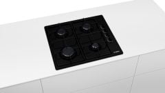 Bosch PBP6C6B82O Siyah Ankastre Ocak