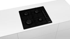 Bosch PBP6C6B82O Siyah Ankastre Ocak