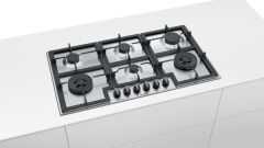 Bosch PCT9A5B90 Wok Gözlü Inox Ankastre Ocak