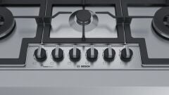 Bosch PCT9A5B90 Wok Gözlü Inox Ankastre Ocak