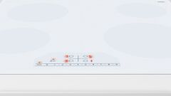 Bosch PKE612FA2E Elektrikli Seramik Beyaz Ankastre Ocak