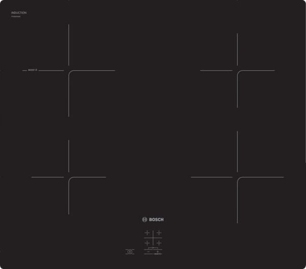 Bosch PUG61KAA5E İndüskiyonlu Siyah Ankastre Ocak