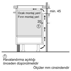 Bosch PUG61KAA5E İndüskiyonlu Siyah Ankastre Ocak