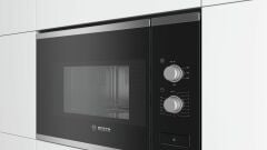 Bosch BFL520MS0 20 lt Siyah Ankastre Mikrodalga Fırın
