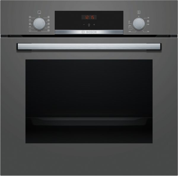 Bosch HBF514BH1T Gri Ankastre Fırın