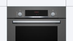 Bosch HBF514BH1T Gri Ankastre Fırın