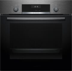 Bosch HBF537EG5T Black Inox Ankastre Fırın