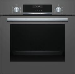 Bosch HBJ558YH5T Antrasit Gri Ankastre Fırın