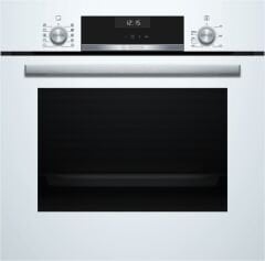 Bosch HBJ558YW5T Beyaz Ankastre Fırın