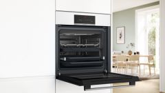 Bosch HBJ559EW6T Beyaz Ankastre Fırın