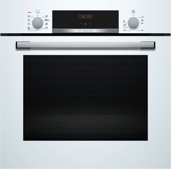 Bosch HIF534EW3T Beyaz Ankastre Fırın