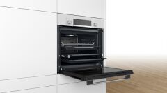 Bosch HIF534EW3T Beyaz Ankastre Fırın