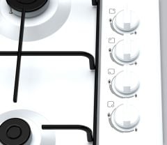 Bosch PBP6C2B82O Beyaz Ankastre Ocak