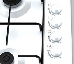 Bosch PBP6C2B82O Beyaz Ankastre Ocak