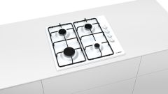 Bosch PBP6C2B82O Beyaz Ankastre Ocak