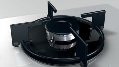 Bosch POP6C2O10O Doğalgazlı Beyaz Cam Ankastre Ocak