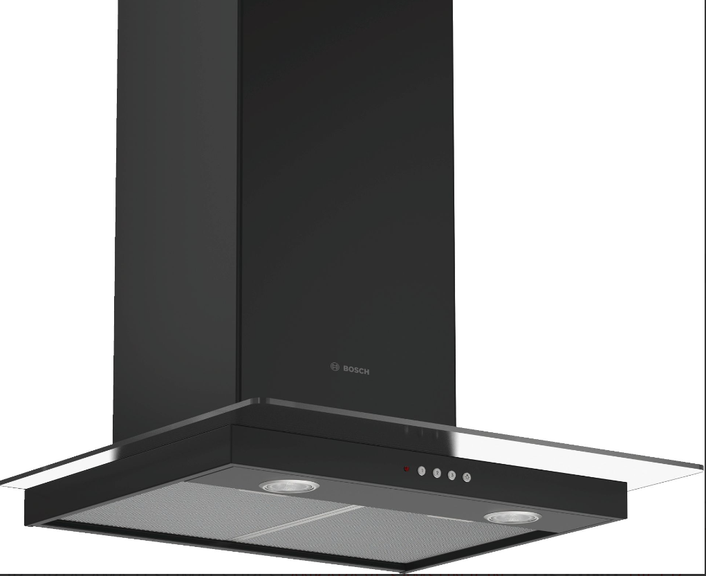 Bosch DWG66CD60T Siyah Duvar Tipi Davlumbaz