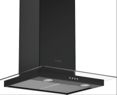 Bosch DWG66CD60T Siyah Duvar Tipi Davlumbaz