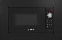 Bosch BFL623MB3 20 lt Siyah Ankastre Mikrodalga Fırın