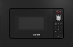 Bosch BFL623MB3 20 lt Siyah Ankastre Mikrodalga Fırın