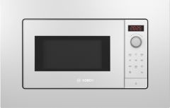 Bosch BFL623MW3 20 lt Beyaz Ankastre Mikrodalga Fırın