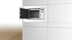 Bosch BFL623MW3 20 lt Beyaz Ankastre Mikrodalga Fırın