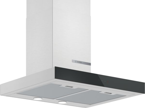 Bosch DWB67BK60T Siyah Duvar Tipi Davlumbaz