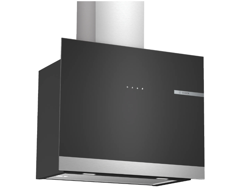 Bosch DWF67AK60T Siyah Duvar Tipi Davlumbaz