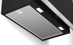 Bosch DWF67AK60T Siyah Duvar Tipi Davlumbaz