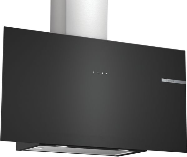 Bosch DWF95AJ60T Siyah Duvar Tipi Davlumbaz