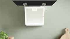 Bosch DWK63PJ20T Beyaz Duvar Tipi Davlumbaz