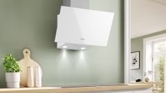 Bosch DWK63PJ20T Beyaz Duvar Tipi Davlumbaz