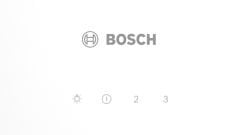 Bosch DWK63PJ20T Beyaz Duvar Tipi Davlumbaz