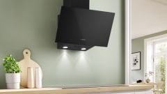 Bosch DWK63PJ60T Cam Duvar Tipi Davlumbaz