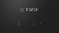 Bosch DWK63PJ60T Cam Duvar Tipi Davlumbaz