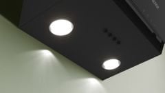 Bosch DWK63PJ61T Siyah Duvar Tipi Davlumbaz