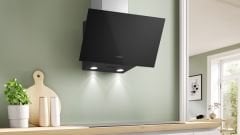 Bosch DWK63PJ61T Siyah Duvar Tipi Davlumbaz