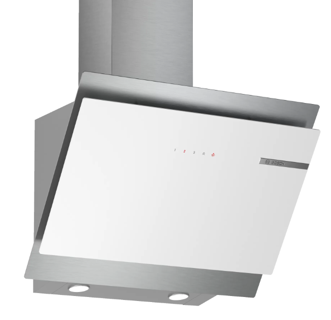 Bosch DWK68AK20T Beyaz Duvar Tipi Davlumbaz