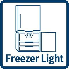 Bosch KDN86XWF0N Çift Kapılı No-Frost Buzdolabı